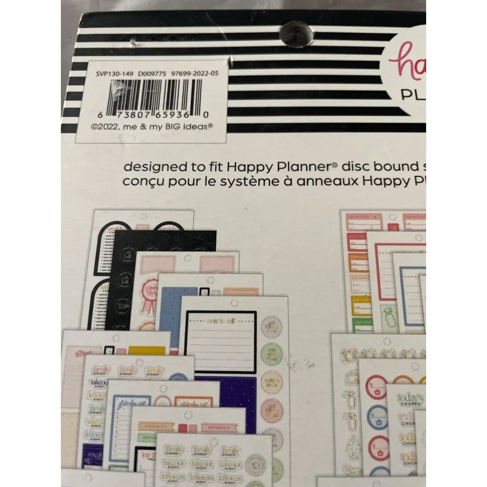 Happy Planner midst bustling